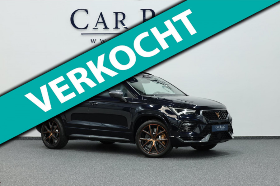 CUPRA Ateca 2.0 TSI 4DRIVE 300+PK BTW/FACELIFT/AKRAPOVIC/VIRTUAL/SFEER/BEATS/BREMBO/PANO/KUIP+S.VERWARMING/CAM/ACC/12 MDN GARANTIE