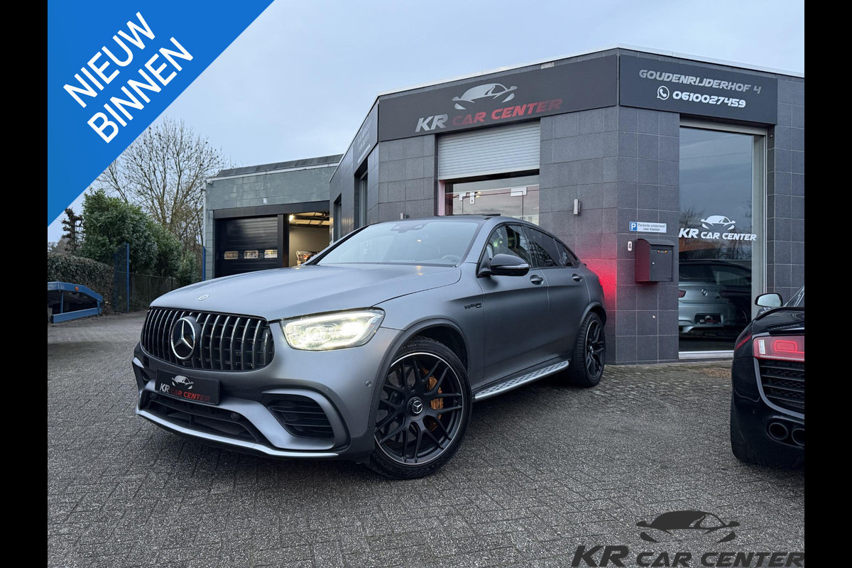 Mercedes-Benz GLC Coupé AMG 63s 63 S Edition 1 CERAMIC-MEMORY-HUD-CARBON