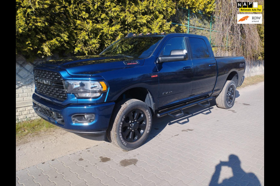 Dodge Ram 2500 6,4 V8 4x4 Crew Cab LPG onderbouw