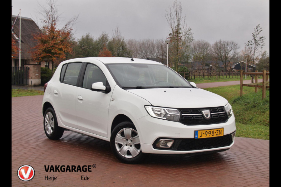 Dacia Sandero 0.9 TCe Easy-R Comfort | Cruise Control | Automaat | DAB | Airco |