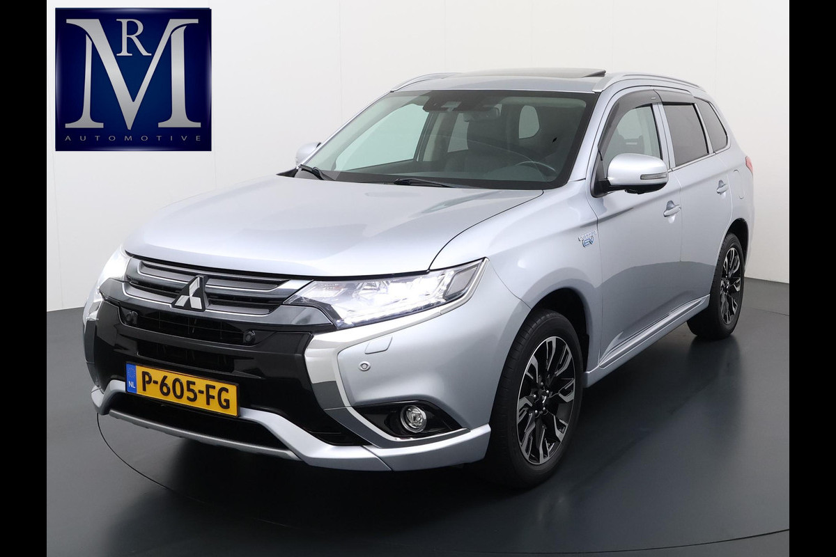 Mitsubishi Outlander 2.0 PHEV Prestige+ VAN: €23.900,- VOOR: €19.440,- UW EINDEJAARSVOORDEEL: €4.460,- | VEEL OPTIES!| ELEK. STOEL| ELEK. ACHTERKLEP| STOEL/STUURVERWARMING | AFNEEMBARE TREKHAAK | PANO DAK | ACHTERUITRIJ CAMERA |