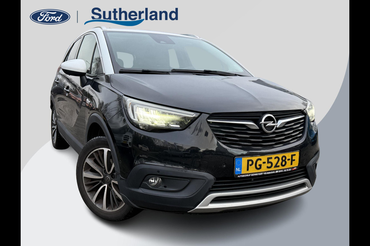 Opel Crossland X 1.2 Turbo Innovation 110pk | Achteruitrijcamera | Trekhaak | WinterPack | Headup-Display | Navi
