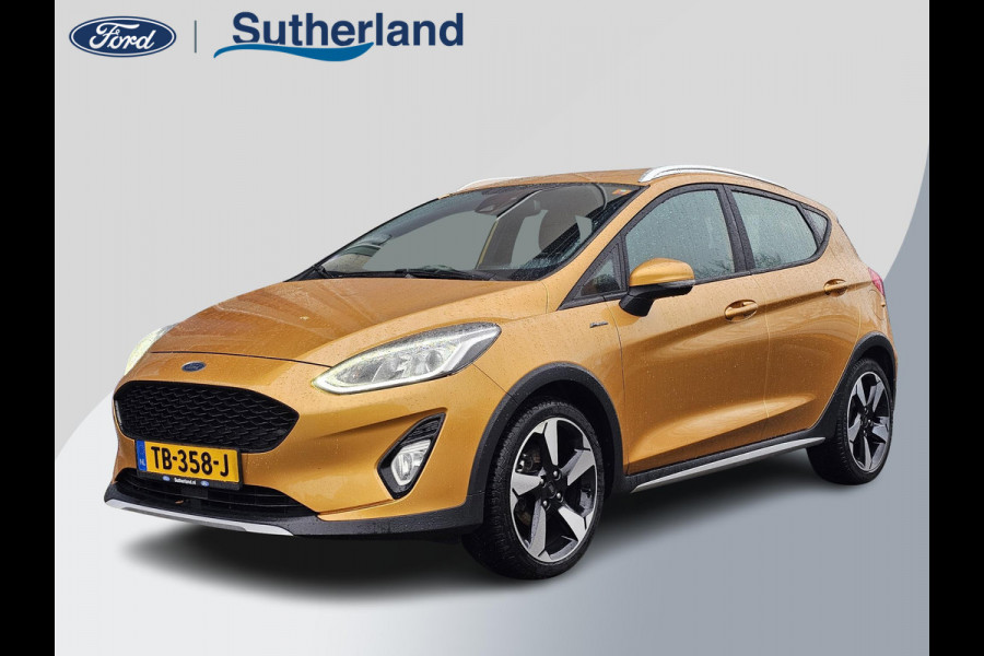 Ford Fiesta 1.0 EcoBoost Active First Edition 125 pk | Adaptieve cruise control | Climate control | Voorruitverwarming | Navigatie | PDC | 17'' velgen | Lane assist | Dealeronderhouden etc.