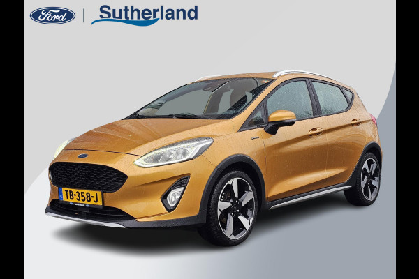 Ford Fiesta 1.0 EcoBoost Active First Edition 125 pk | Adaptieve cruise control | Climate control | Voorruitverwarming | Navigatie | PDC | 17'' velgen | Lane assist | Dealeronderhouden etc.