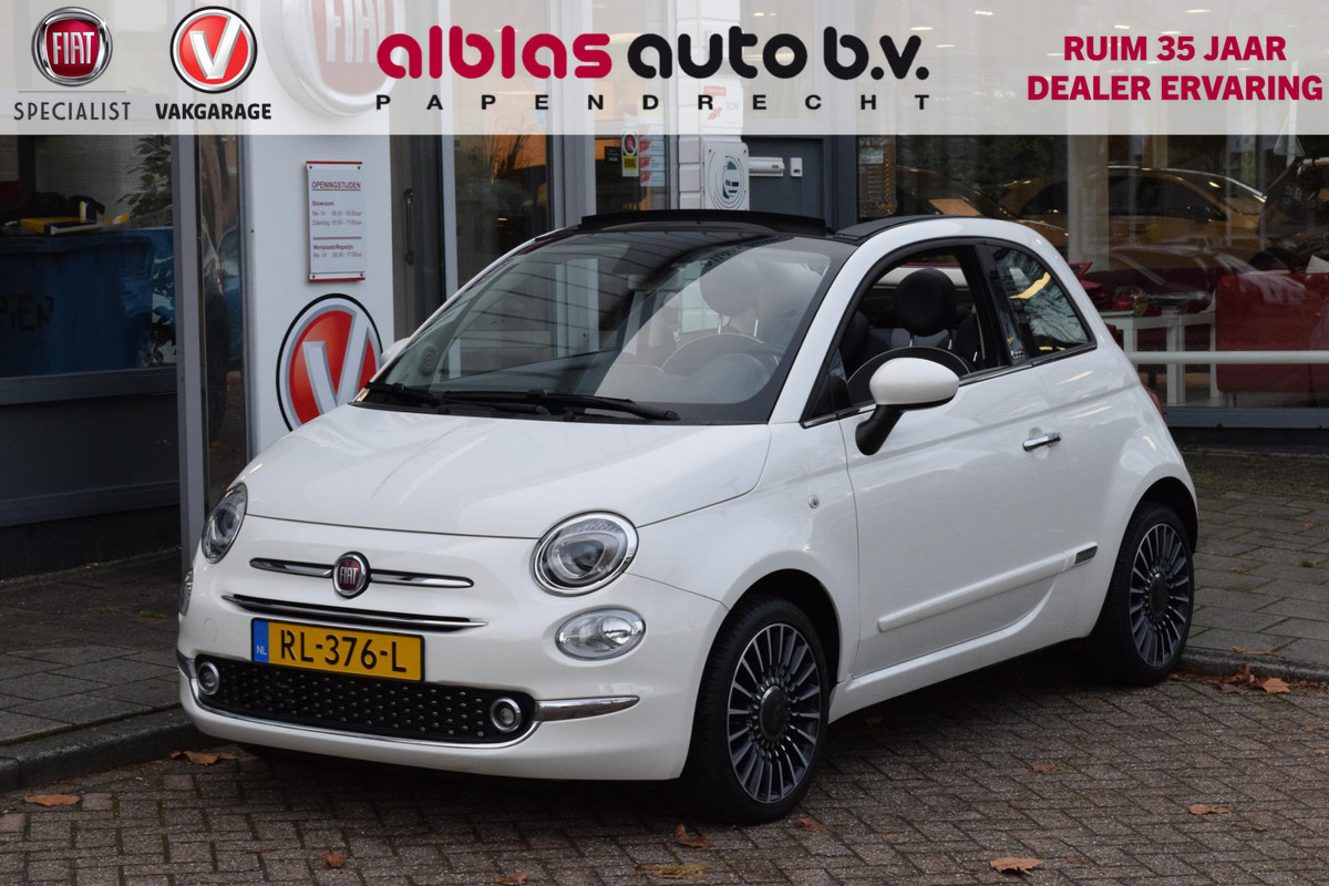 Fiat 500C 80pk Lounge|Orig NL|1e eig.|Lage km!