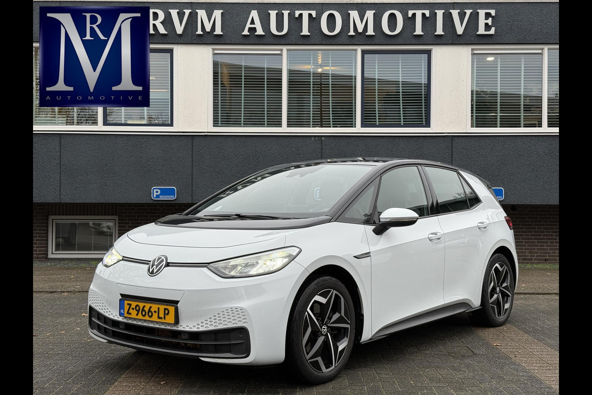 Volkswagen ID.3 PRO PERFORMANCE 58 kWh 204 PK | SOH91% | Warmtepomp | Stoel- & Stuurverwarming | Trekhaak | Adaptieve Cruise Control | Lane Assist
