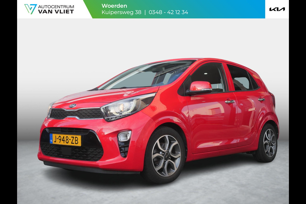 Kia Picanto 1.0 DPi Dynamicplusline | Cruise | Clima | Camera | Carplay | Navi | Keyless |