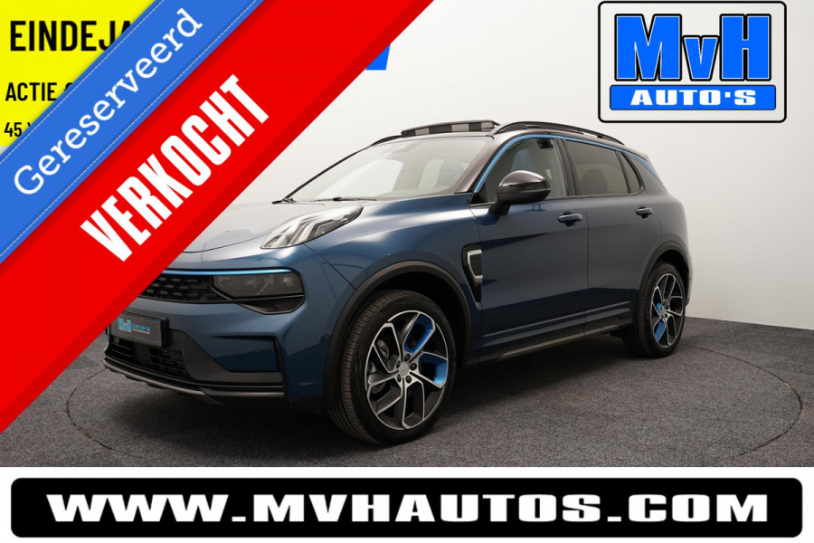 Lynk & Co 01 1.5 Plug-in Hybride|ZWARTE.HEMEL|360ºCAM|PANO|NAP