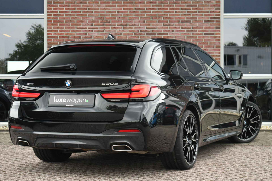 BMW 5 Serie Touring 530e xDrive M-Sport Pano ACC H/K HUD 19inch