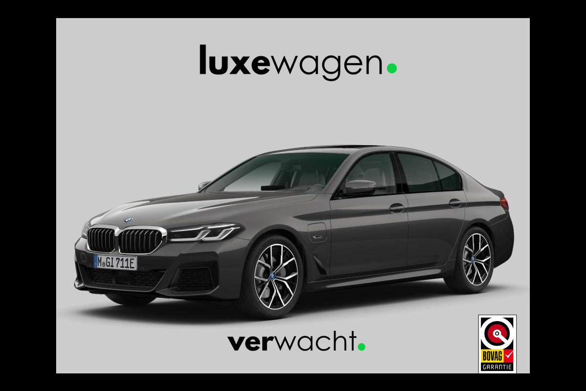 BMW 5 Serie 530e xDrive M-Sport Pano ACC H/K HUD Comf-zetels DAB