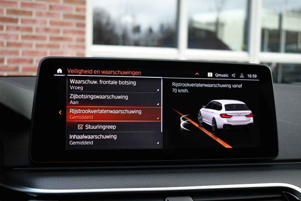 BMW 5 Serie 530e xDrive M-Sport Pano ACC H/K HUD Comf-zetels DAB