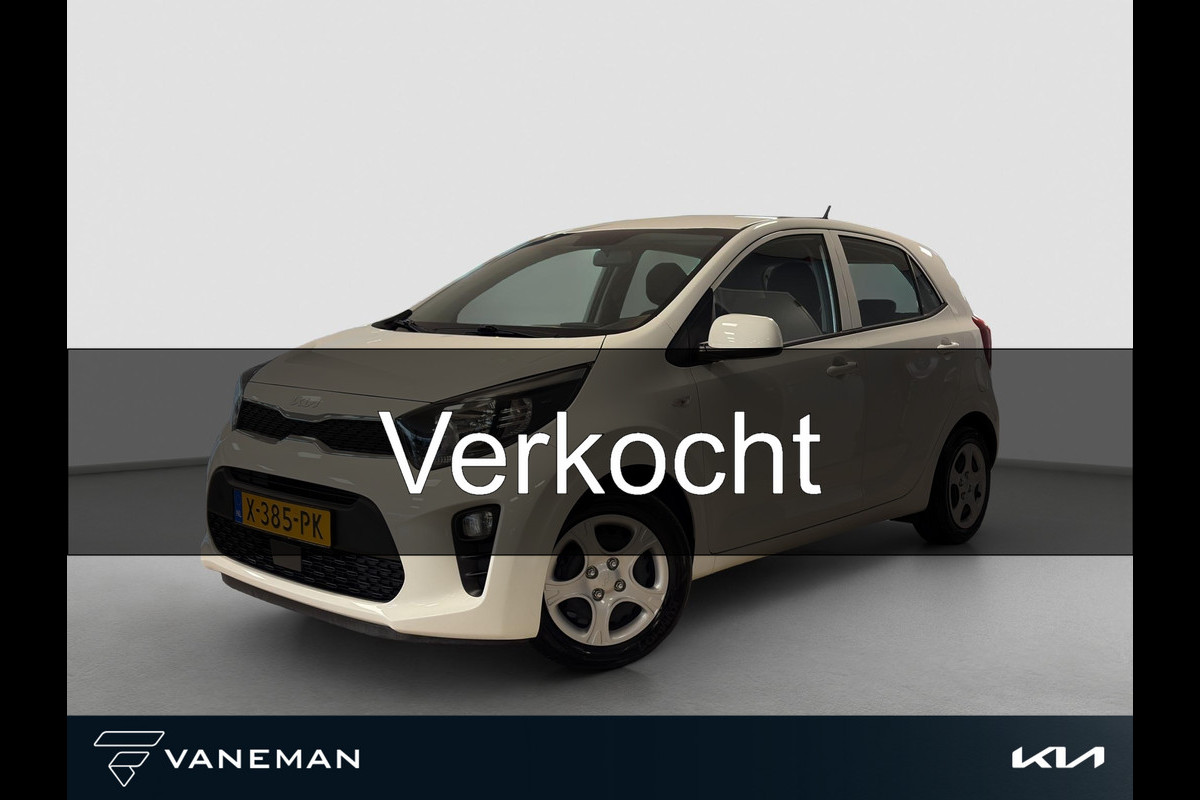Kia Picanto 1.0 DPi ComfortLine 5p Airco | Bluetooth | Cruise | Radio |