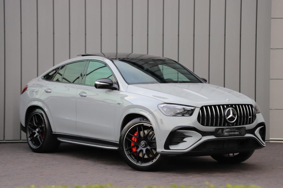 Mercedes-Benz GLE Coupé AMG 53 Hybrid 4-Matic | 544PK | Head-up | Luchtvering | Keyless-go | Pano | Burmester | Sfeerverlichting | Stoelkoeling |