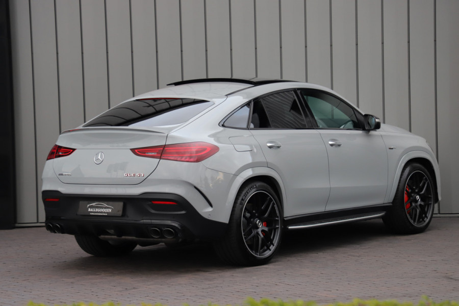 Mercedes-Benz GLE Coupé AMG 53 Hybrid 4-Matic | 544PK | Head-up | Luchtvering | Keyless-go | Pano | Burmester | Sfeerverlichting | Stoelkoeling |