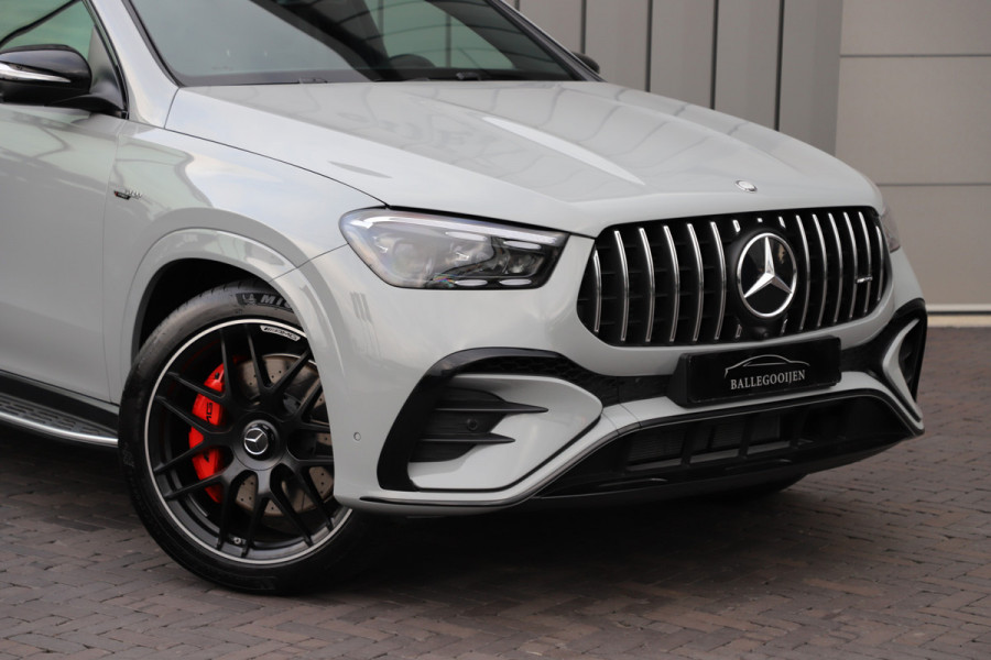 Mercedes-Benz GLE Coupé AMG 53 Hybrid 4-Matic | 544PK | Head-up | Luchtvering | Keyless-go | Pano | Burmester | Sfeerverlichting | Stoelkoeling |