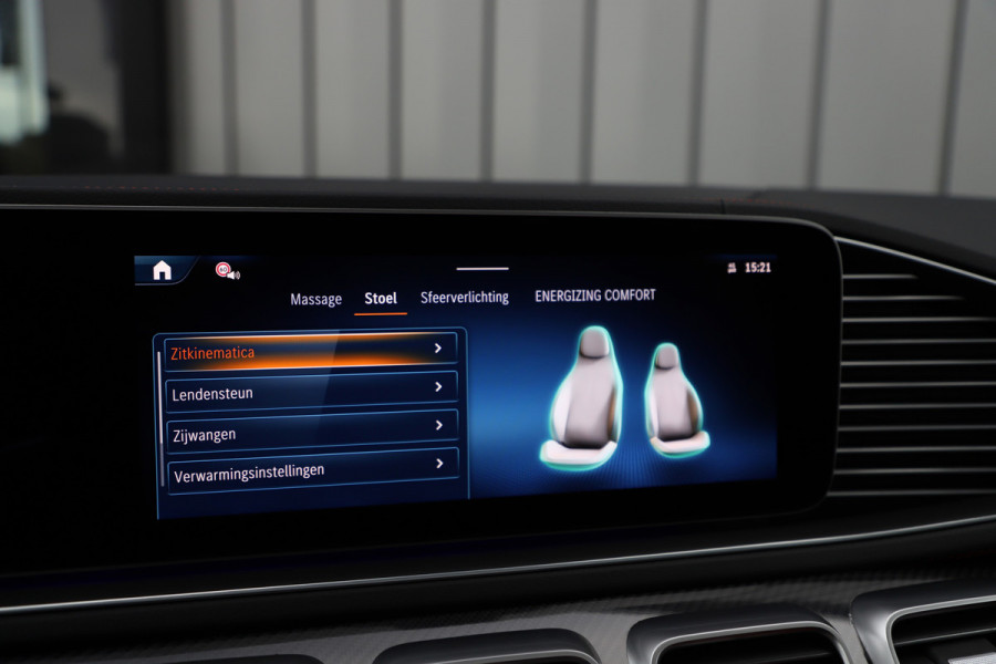 Mercedes-Benz GLE Coupé AMG 53 Hybrid 4-Matic | 544PK | Head-up | Luchtvering | Keyless-go | Pano | Burmester | Sfeerverlichting | Stoelkoeling |