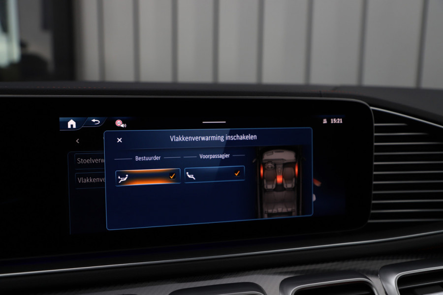 Mercedes-Benz GLE Coupé AMG 53 Hybrid 4-Matic | 544PK | Head-up | Luchtvering | Keyless-go | Pano | Burmester | Sfeerverlichting | Stoelkoeling |