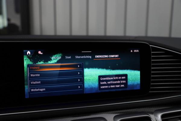 Mercedes-Benz GLE Coupé AMG 53 Hybrid 4-Matic | 544PK | Head-up | Luchtvering | Keyless-go | Pano | Burmester | Sfeerverlichting | Stoelkoeling |