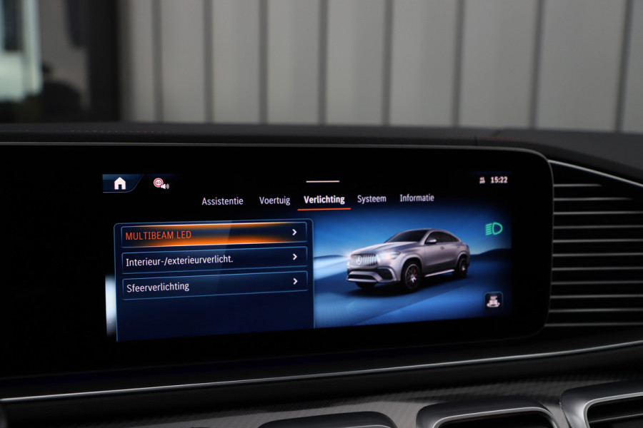 Mercedes-Benz GLE Coupé AMG 53 Hybrid 4-Matic | 544PK | Head-up | Luchtvering | Keyless-go | Pano | Burmester | Sfeerverlichting | Stoelkoeling |