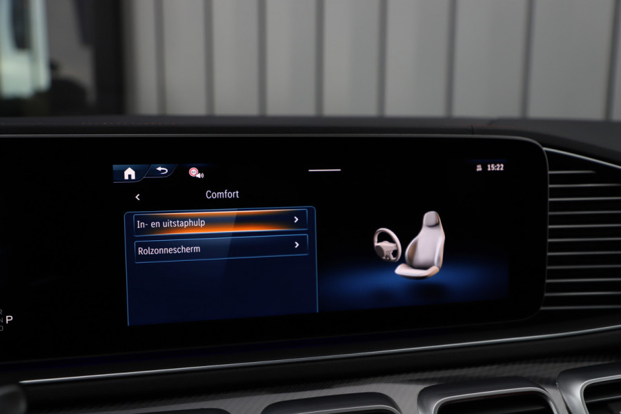 Mercedes-Benz GLE Coupé AMG 53 Hybrid 4-Matic | 544PK | Head-up | Luchtvering | Keyless-go | Pano | Burmester | Sfeerverlichting | Stoelkoeling |