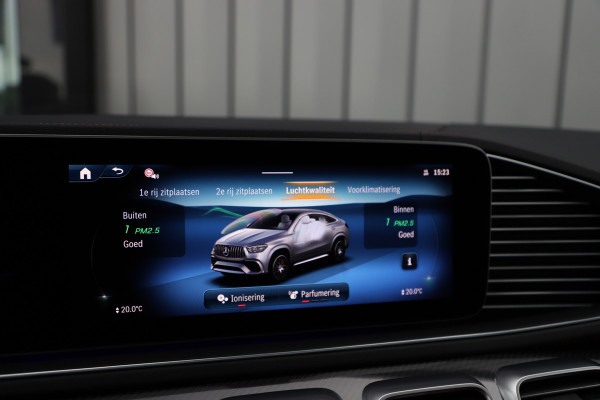 Mercedes-Benz GLE Coupé AMG 53 Hybrid 4-Matic | 544PK | Head-up | Luchtvering | Keyless-go | Pano | Burmester | Sfeerverlichting | Stoelkoeling |
