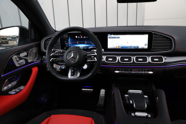 Mercedes-Benz GLE Coupé AMG 53 Hybrid 4-Matic | 544PK | Head-up | Luchtvering | Keyless-go | Pano | Burmester | Sfeerverlichting | Stoelkoeling |