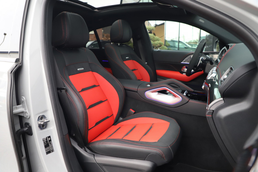 Mercedes-Benz GLE Coupé AMG 53 Hybrid 4-Matic | 544PK | Head-up | Luchtvering | Keyless-go | Pano | Burmester | Sfeerverlichting | Stoelkoeling |