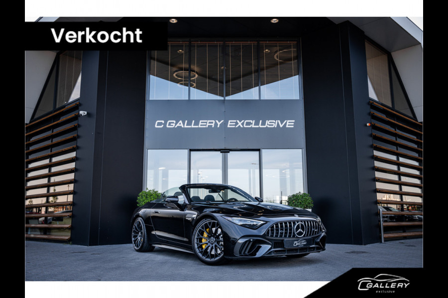 Mercedes-Benz SL63 AMG Roadster 4MATIC+ - Carbonpakket | Burmester | Massage | Stoelkoeling | 360 Camera