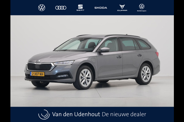 Škoda Octavia Combi 1.4 TSI iV 204pk PHEV Business Edition Navigatie Wegkl.trekhaal Pdc Virtual Cockpit Carplay 321