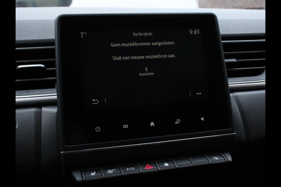 Renault Captur 1.0 TCe 100 pk Experience | Navigatie | Airco | Led | Stoelverwarming | Cruise Control | Lichtmetalen velgen