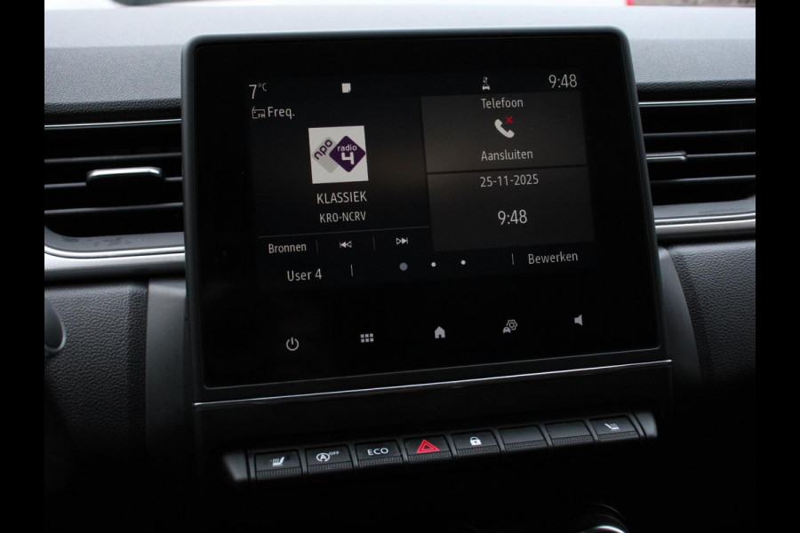 Renault Captur 1.0 TCe 100 pk Experience | Navigatie | Airco | Led | Stoelverwarming | Cruise Control | Lichtmetalen velgen