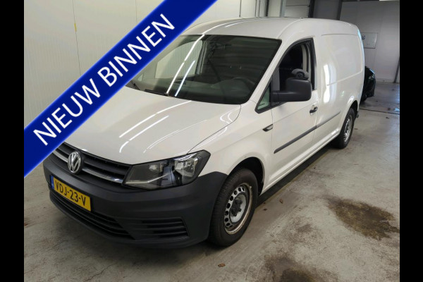 Volkswagen Caddy 2.0 TDI L2H1 BMT Maxi CADDY MAXI 2.0 TDI  AUTOMAAT I 1e EIGENAAR I DEALERONDERHOUDEN ZEER NETTE CADDY AUTOMAAT