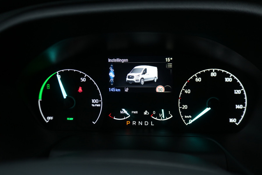 Ford E-Transit 350 L3 H2 Trend 68 kWh Navigatie Adapt. Cruise 360 Camera