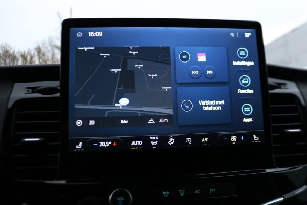 Ford E-Transit 350 L3 H2 Trend 68 kWh Navigatie Adapt. Cruise 360 Camera