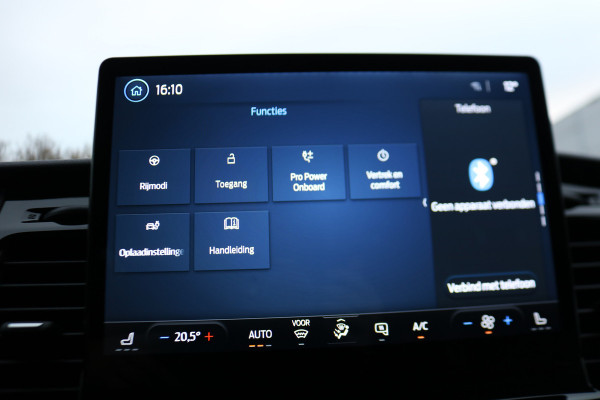 Ford E-Transit 350 L3 H2 Trend 68 kWh Navigatie Adapt. Cruise 360 Camera