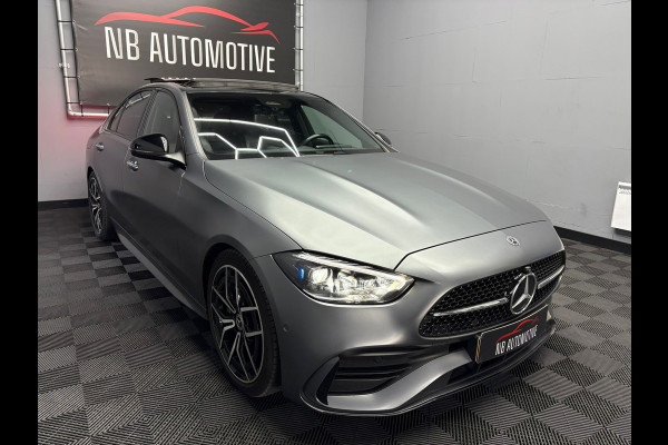 Mercedes-Benz C-Klasse 200 Launch Edition AMG Line