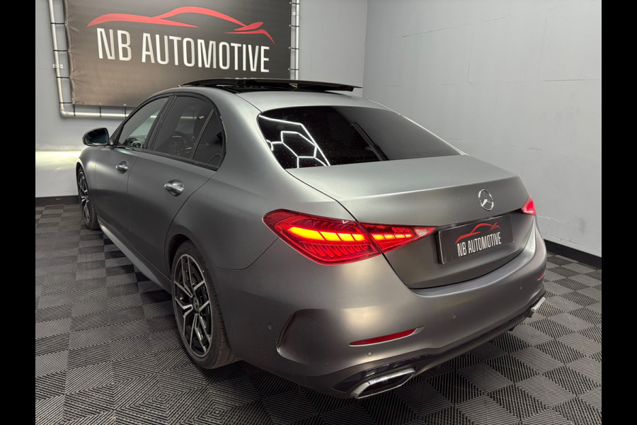 Mercedes-Benz C-Klasse 200 Launch Edition AMG Line