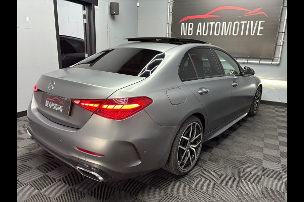 Mercedes-Benz C-Klasse 200 Launch Edition AMG Line