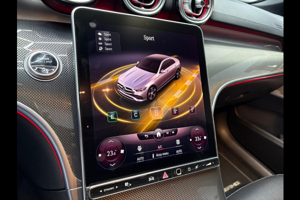 Mercedes-Benz C-Klasse 200 Launch Edition AMG Line