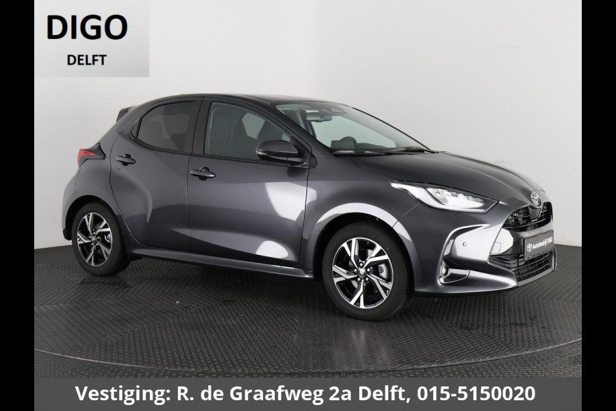 Toyota Yaris 1.5 Hybrid Dynamic Luxury | Stuur- & Stoelverwarming | Camera | Dode hoek detectie | Parkeersensoren Voor & Achter |
