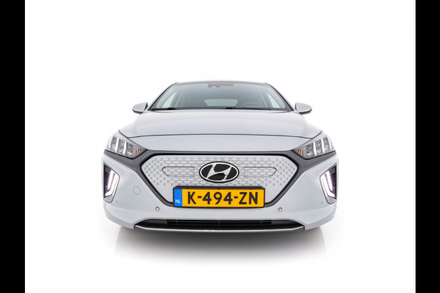 Hyundai IONIQ Premium EV 38 kWh {SOH-100%} Aut *HEATPUMP | LUXURY-LEATHER | FULL-LED | ADAPTIVE-CRUISE | KEYLESS | NAVI-FULLMAP | DAB | CAMERA | MEMORY-PACK | DIGI-COCKPIT | HEATED/VENTILATED-SEATS | CCS- FASTLOADER | PRIVACY-GLASS |