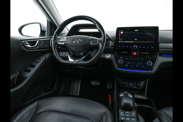 Hyundai IONIQ Premium EV 38 kWh {SOH-100%} Aut *HEATPUMP | LUXURY-LEATHER | FULL-LED | ADAPTIVE-CRUISE | KEYLESS | NAVI-FULLMAP | DAB | CAMERA | MEMORY-PACK | DIGI-COCKPIT | HEATED/VENTILATED-SEATS | CCS- FASTLOADER | PRIVACY-GLASS |