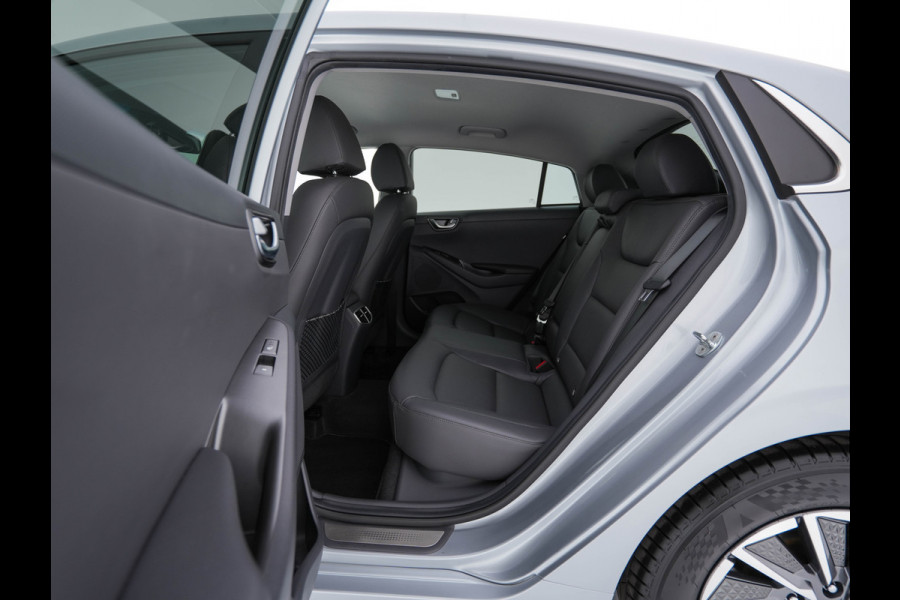 Hyundai IONIQ Premium EV 38 kWh {SOH-100%} Aut *HEATPUMP | LUXURY-LEATHER | FULL-LED | ADAPTIVE-CRUISE | KEYLESS | NAVI-FULLMAP | DAB | CAMERA | MEMORY-PACK | DIGI-COCKPIT | HEATED/VENTILATED-SEATS | CCS- FASTLOADER | PRIVACY-GLASS |