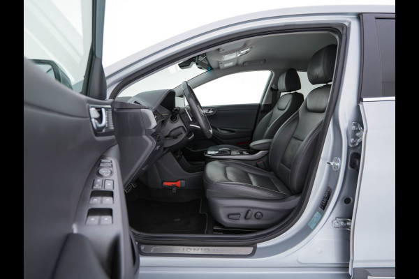 Hyundai IONIQ Premium EV 38 kWh {SOH-100%} Aut *HEATPUMP | LUXURY-LEATHER | FULL-LED | ADAPTIVE-CRUISE | KEYLESS | NAVI-FULLMAP | DAB | CAMERA | MEMORY-PACK | DIGI-COCKPIT | HEATED/VENTILATED-SEATS | CCS- FASTLOADER | PRIVACY-GLASS |