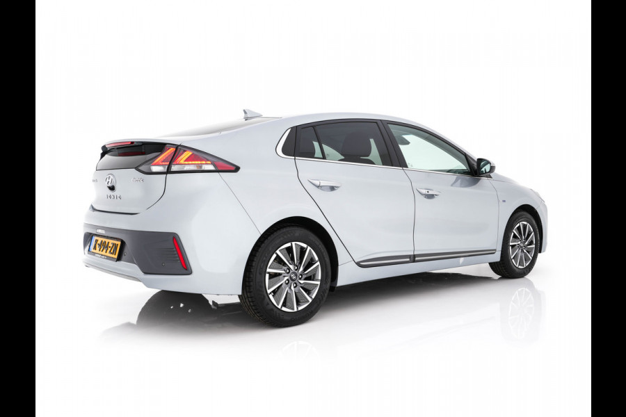 Hyundai IONIQ Premium EV 38 kWh {SOH-100%} Aut *HEATPUMP | LUXURY-LEATHER | FULL-LED | ADAPTIVE-CRUISE | KEYLESS | NAVI-FULLMAP | DAB | CAMERA | MEMORY-PACK | DIGI-COCKPIT | HEATED/VENTILATED-SEATS | CCS- FASTLOADER | PRIVACY-GLASS |