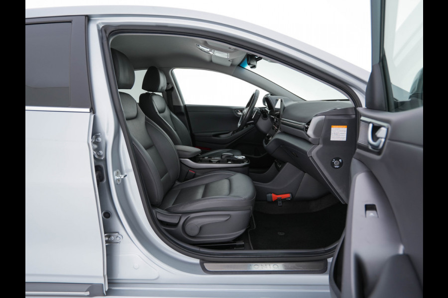 Hyundai IONIQ Premium EV 38 kWh {SOH-100%} Aut *HEATPUMP | LUXURY-LEATHER | FULL-LED | ADAPTIVE-CRUISE | KEYLESS | NAVI-FULLMAP | DAB | CAMERA | MEMORY-PACK | DIGI-COCKPIT | HEATED/VENTILATED-SEATS | CCS- FASTLOADER | PRIVACY-GLASS |