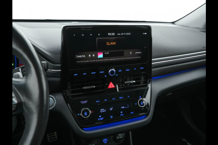 Hyundai IONIQ Premium EV 38 kWh {SOH-100%} Aut *HEATPUMP | LUXURY-LEATHER | FULL-LED | ADAPTIVE-CRUISE | KEYLESS | NAVI-FULLMAP | DAB | CAMERA | MEMORY-PACK | DIGI-COCKPIT | HEATED/VENTILATED-SEATS | CCS- FASTLOADER | PRIVACY-GLASS |