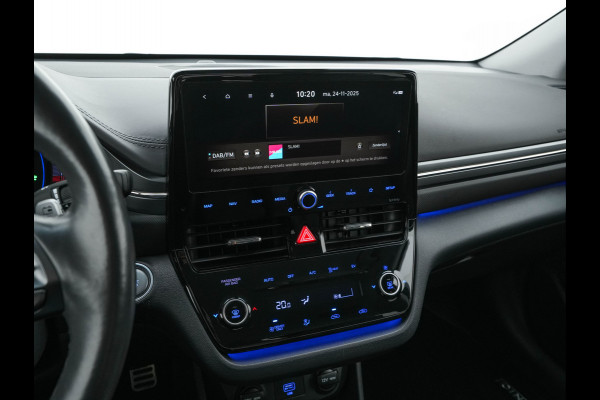 Hyundai IONIQ Premium EV 38 kWh {SOH-100%} Aut *HEATPUMP | LUXURY-LEATHER | FULL-LED | ADAPTIVE-CRUISE | KEYLESS | NAVI-FULLMAP | DAB | CAMERA | MEMORY-PACK | DIGI-COCKPIT | HEATED/VENTILATED-SEATS | CCS- FASTLOADER | PRIVACY-GLASS |