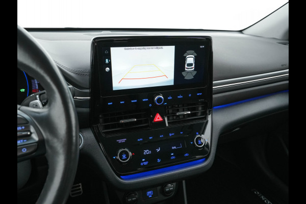 Hyundai IONIQ Premium EV 38 kWh {SOH-100%} Aut *HEATPUMP | LUXURY-LEATHER | FULL-LED | ADAPTIVE-CRUISE | KEYLESS | NAVI-FULLMAP | DAB | CAMERA | MEMORY-PACK | DIGI-COCKPIT | HEATED/VENTILATED-SEATS | CCS- FASTLOADER | PRIVACY-GLASS |