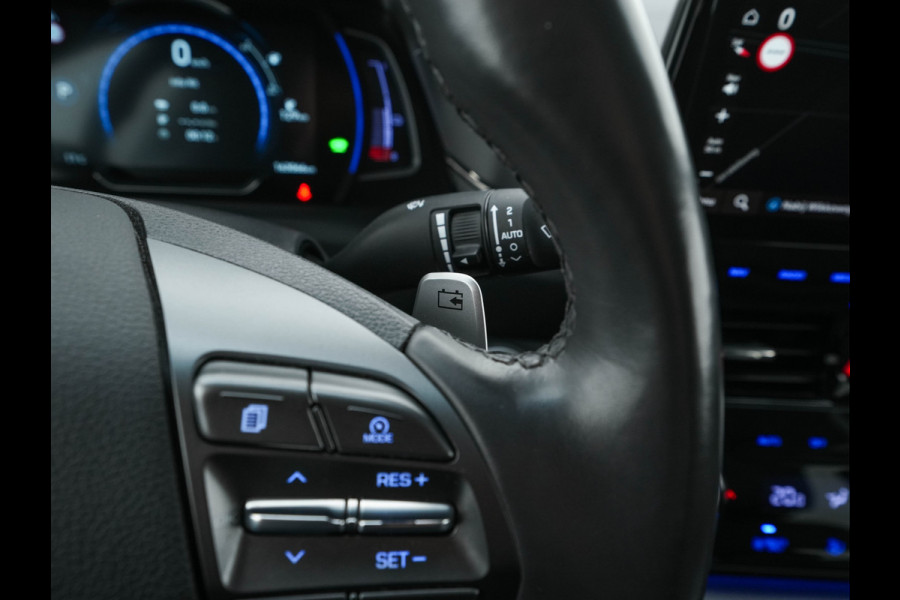 Hyundai IONIQ Premium EV 38 kWh {SOH-100%} Aut *HEATPUMP | LUXURY-LEATHER | FULL-LED | ADAPTIVE-CRUISE | KEYLESS | NAVI-FULLMAP | DAB | CAMERA | MEMORY-PACK | DIGI-COCKPIT | HEATED/VENTILATED-SEATS | CCS- FASTLOADER | PRIVACY-GLASS |
